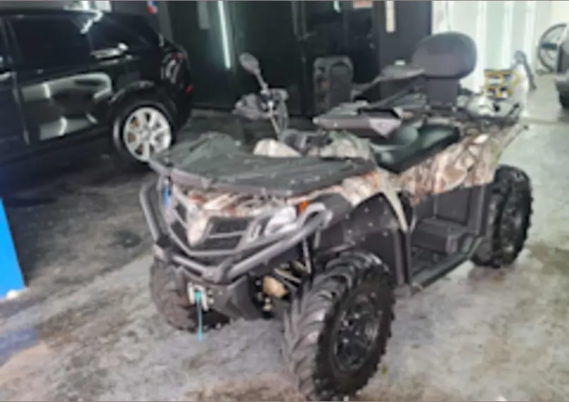 CF Moto CFORCE 2022 624km